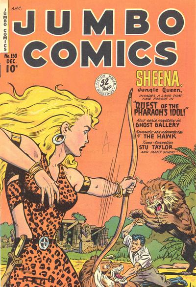 Jumbo Comics #130 (1949) Comic Books Jumbo Comics