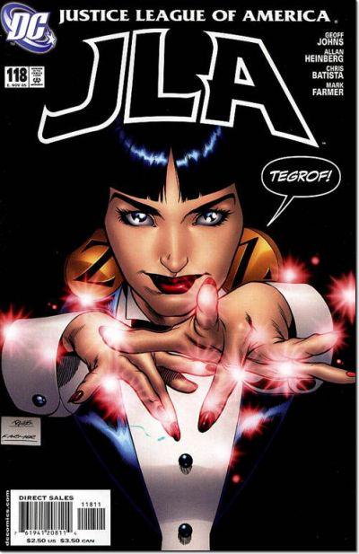 JLA #118 (2005) Comic Books JLA