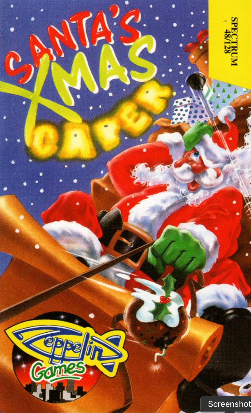 Santa's Xmas Caper ZX Spectrum
