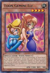 Toon Gemini Elf [1st Edition] BP03-EN014 YuGiOh Battle Pack 3: Monster League Prices