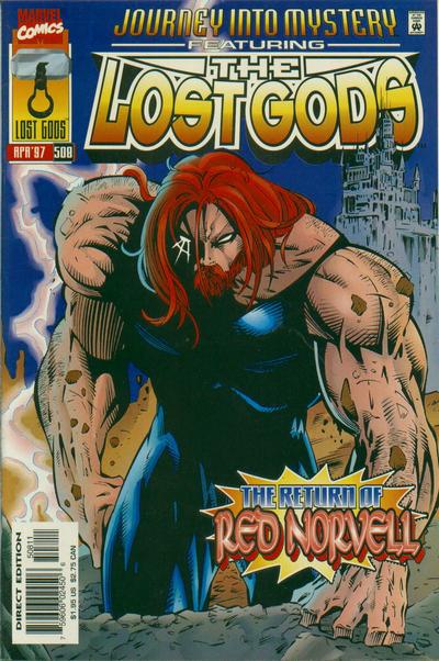 Journey into Mystery #508 (1997) Comic Books Journey Into Mystery