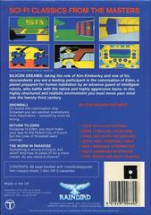 UK Back Cover | Silicon Dreams Commodore 64