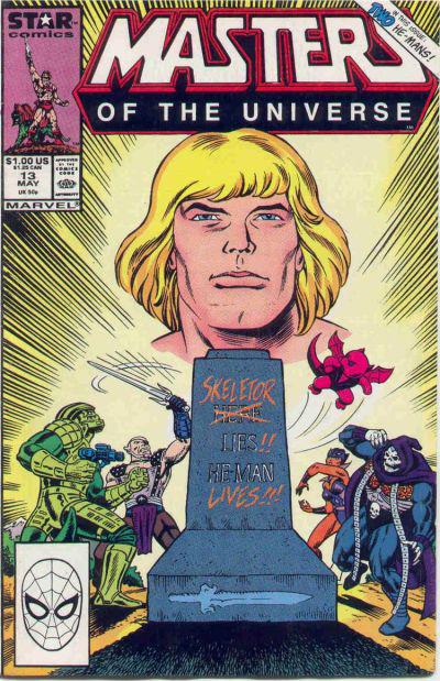 Masters of the Universe #13 (1988) Comic Books Masters of the Universe