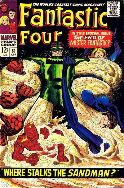 Fantastic Four #61 (1967) Comic Books Fantastic Four