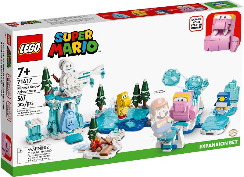 Fliprus Snow Adventure #71417 LEGO Super Mario