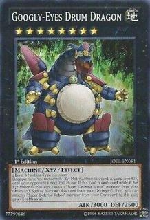 Googly-Eyes Drum Dragon JOTL-EN051