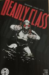 Deadly Class #26 (2017) Comic Books Deadly Class Prices