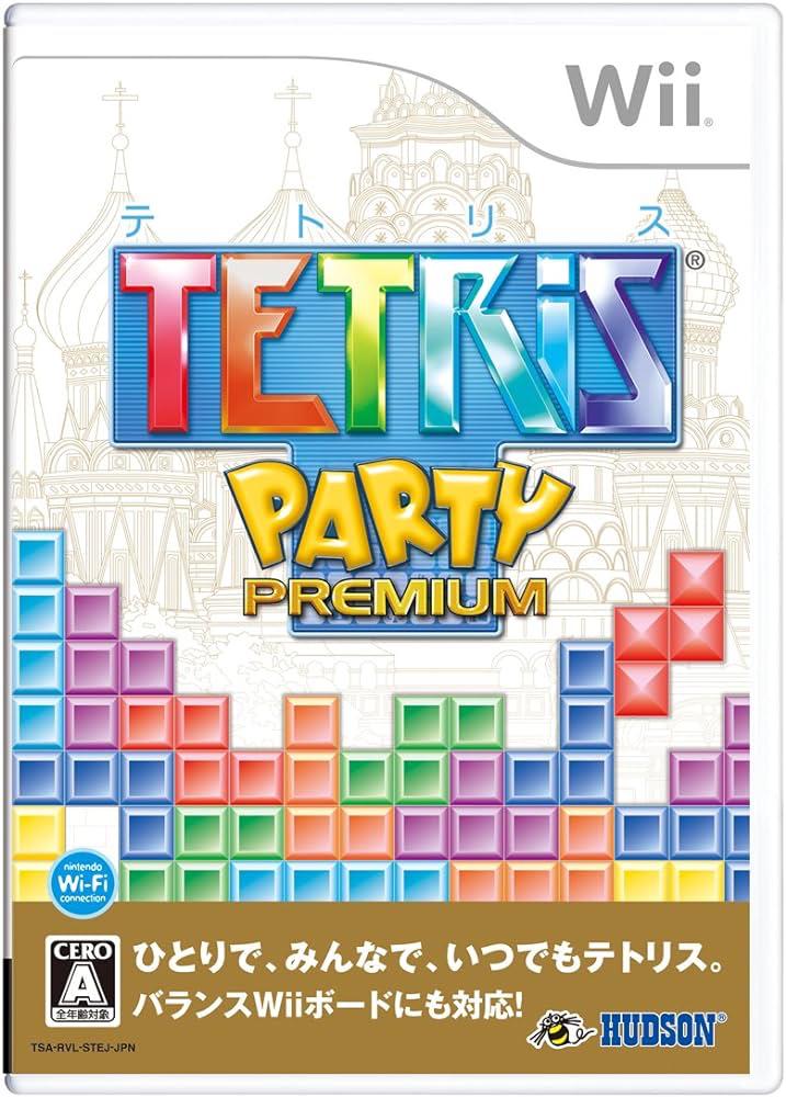 Tetris Party Premium JP Wii