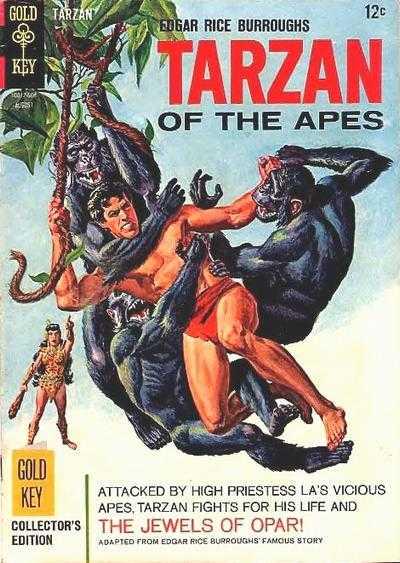 Tarzan #159 (1966) Comic Books Tarzan