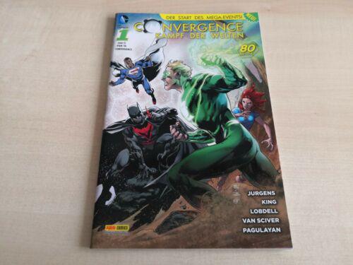 Convergence (2016) Comic Books Convergence