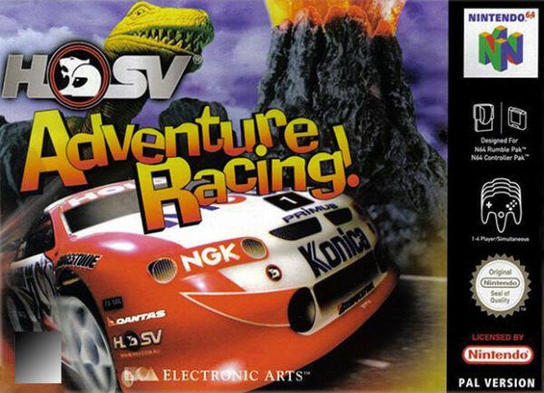 HSV Adventure Racing PAL Nintendo 64