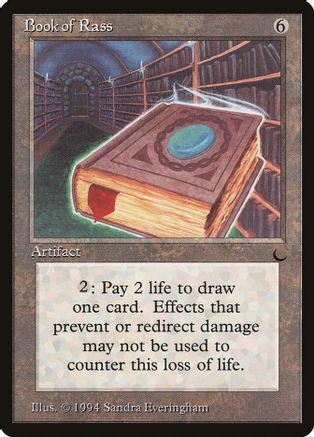 Book of Rass Magic The Dark