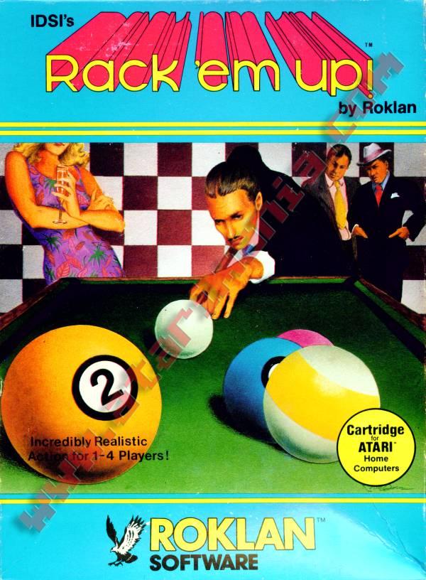 Rack'em Up Atari 400