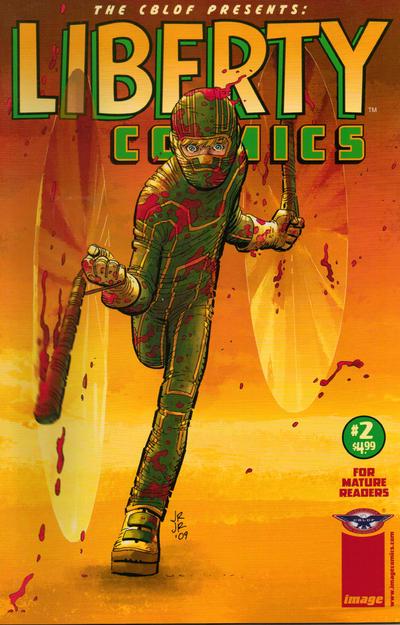 The CBLDF Presents: Liberty Comics #2 (2009) Comic Books The CBLDF Presents: Liberty Comics