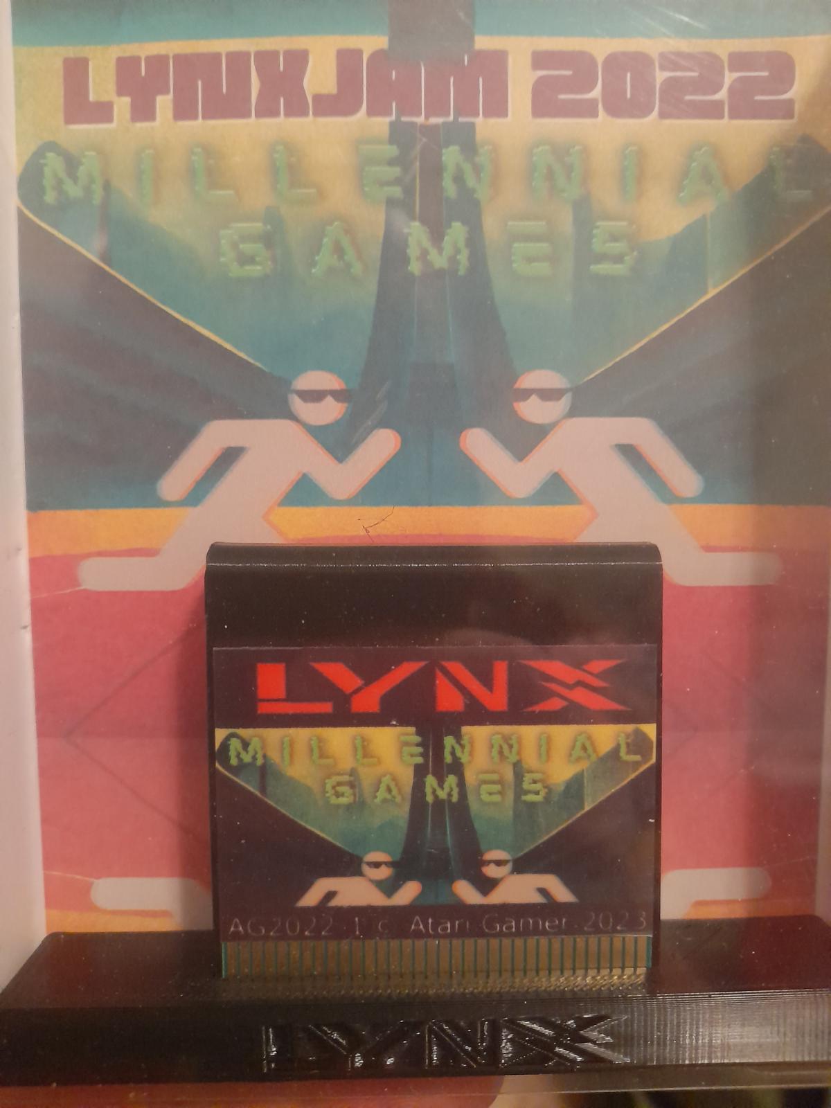 LynxJam 2022 - Millennial Games Atari Lynx