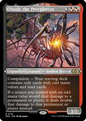 Obosh, the Preypiercer [Foil Etched] #119 Magic Multiverse Legends Prices