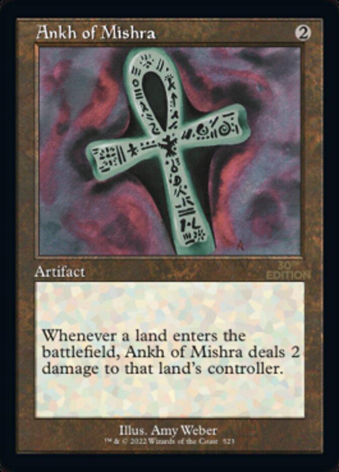 Ankh of Mishra #523 Magic 30th Anniversary