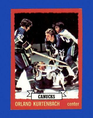 Orland Kurtenbach #4 Hockey Cards 1973 O-Pee-Chee