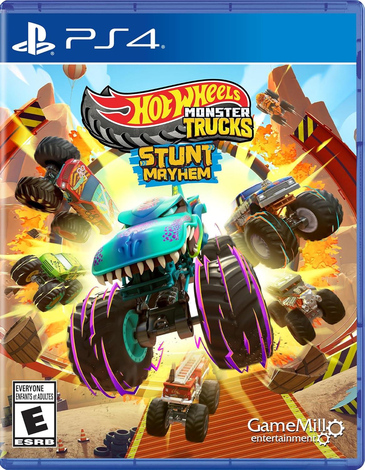 Hot Wheels Monster Trucks: Stunt Mayhem Playstation 4