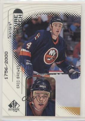 Eric Brewer #102 Hockey Cards 1998 SP Authentic