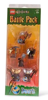 Battle Pack Dwarfs #852702 LEGO Castle