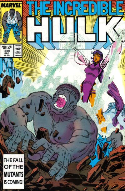 The Incredible Hulk #338 (1987) Comic Books Incredible Hulk