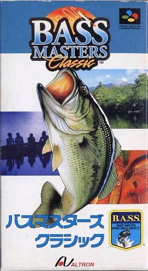 Bass Masters Classic Super Famicom