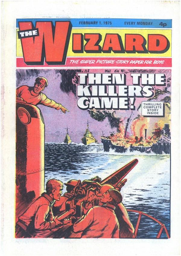 The Wizard #260 (1975) Comic Books Wizard