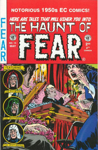 Haunt of Fear #15 (1996) Comic Books Haunt of Fear