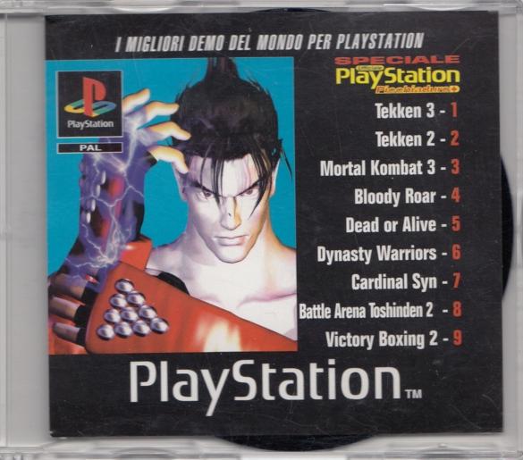 Beat-Em-Up Special PAL Playstation