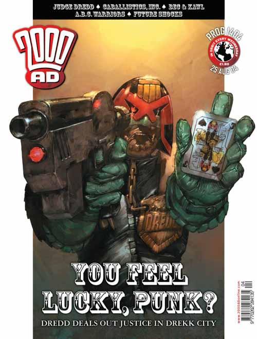 2000 AD #1404 (2004) Comic Books 2000 AD