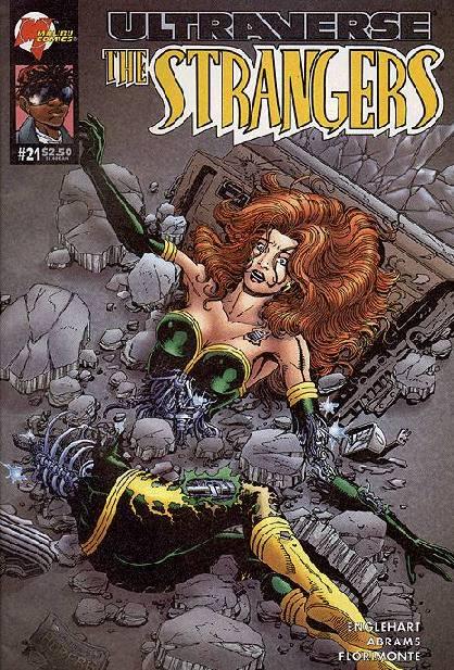 The Strangers #21 (1995) Comic Books The Strangers