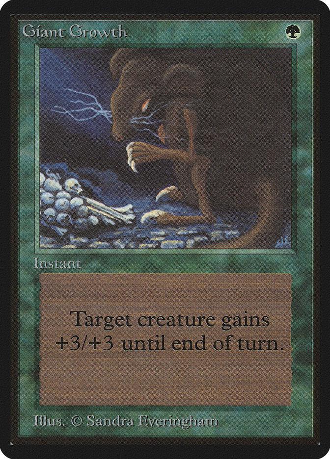 Giant Growth Magic Beta