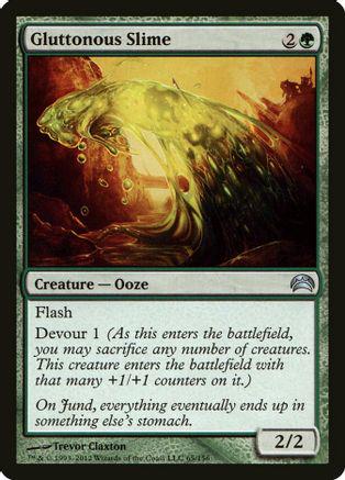 Gluttonous Slime Magic Planechase 2012