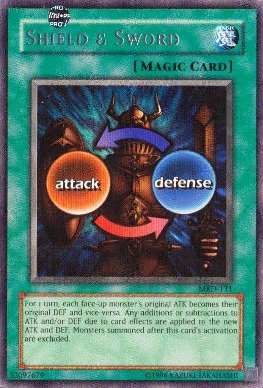 Shield & Sword MRD-131 YuGiOh Metal Raiders