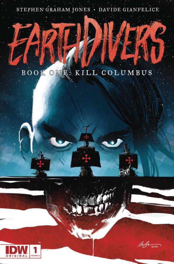 Earthdivers #1 (2022) Comic Books Earthdivers