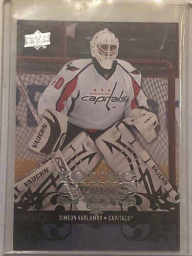 Simeon Varlamov #460 Hockey Cards 2008 Upper Deck