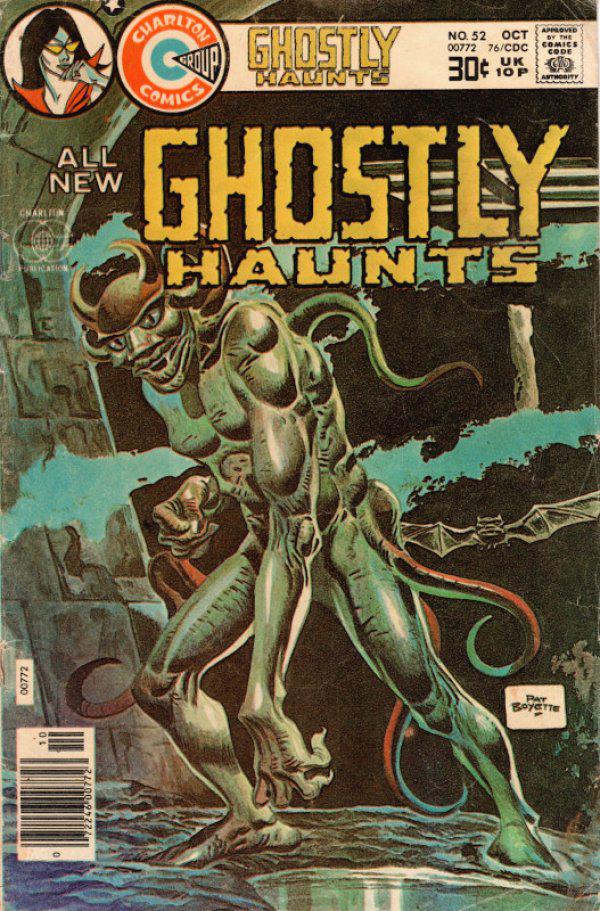 Ghostly Haunts #52 (1976) Comic Books Ghostly Haunts
