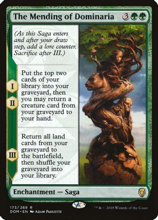 The Mending of Dominaria Magic Dominaria