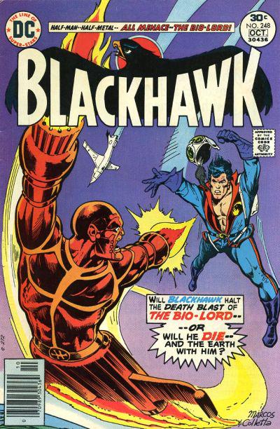 Blackhawk #248 (1976) Comic Books Blackhawk