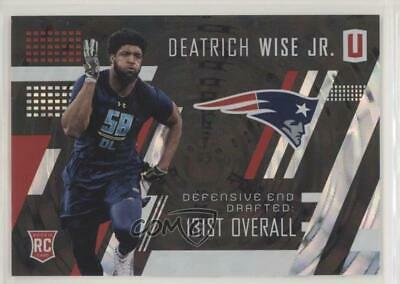 Deatrich Wise Jr. #266 Football Cards 2017 Panini Unparalleled