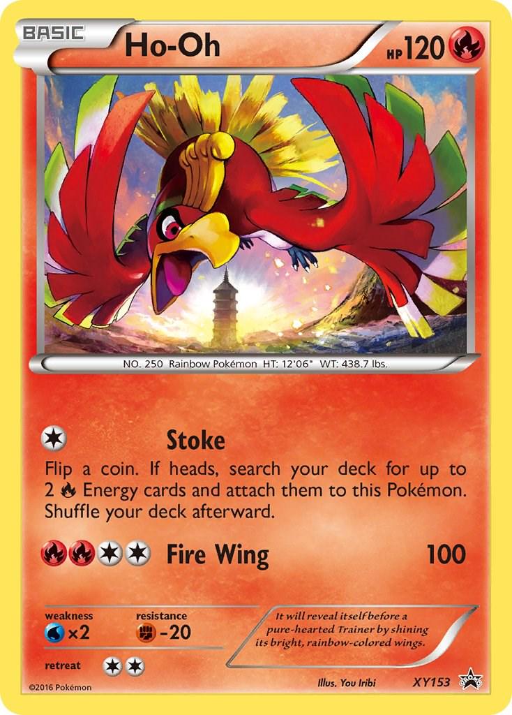 Ho-Oh #XY153 Pokemon Promo