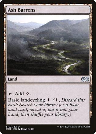 Ash Barrens Magic Double Masters