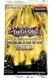 Booster Pack YuGiOh Maximum Gold