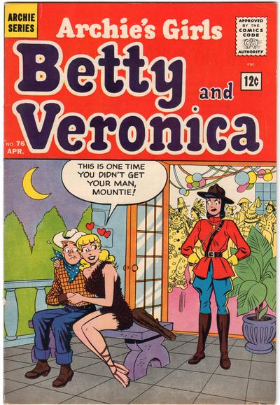 Archie's Girls Betty and Veronica #76 (1962) Comic Books Archie's Girls Betty and Veronica