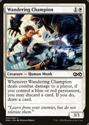Wandering Champion Magic Ultimate Masters
