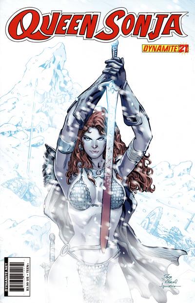 Queen Sonja #21 (2011) Comic Books Queen Sonja