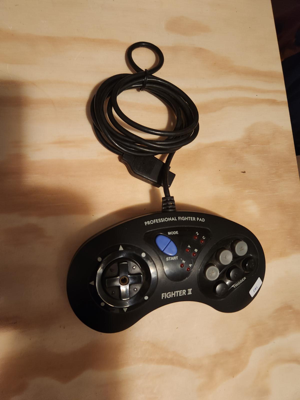 Professional Fighter Pad Fighter 2 PAL Sega Mega Drive