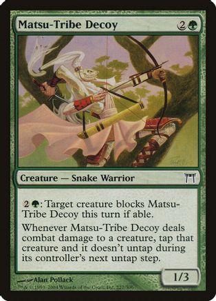 Matsu-Tribe Decoy Magic Champions of Kamigawa