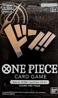 Special DON!! Card Pack One Piece Kingdoms of Intrigue